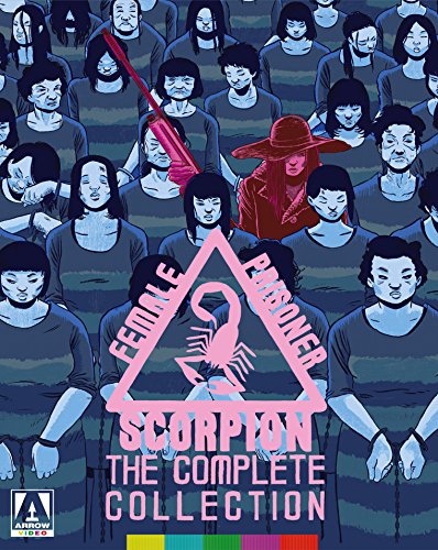 FEMALE PRISONER SCORPION: THE COMPLETE COLLECTION [BLU-RAY + DVD]