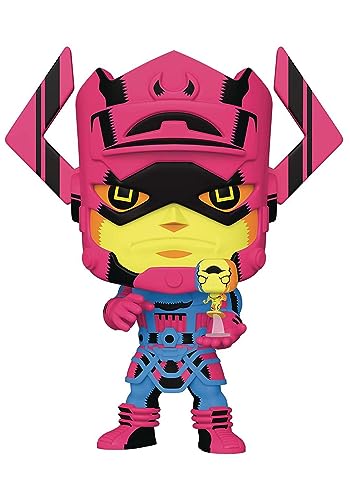 FANTASTIC FOUR: GALACTUS WITH SILVER SURFER #809 (10") - FUNKO POP!-BLACKLIGHT-EXCLUSIVE