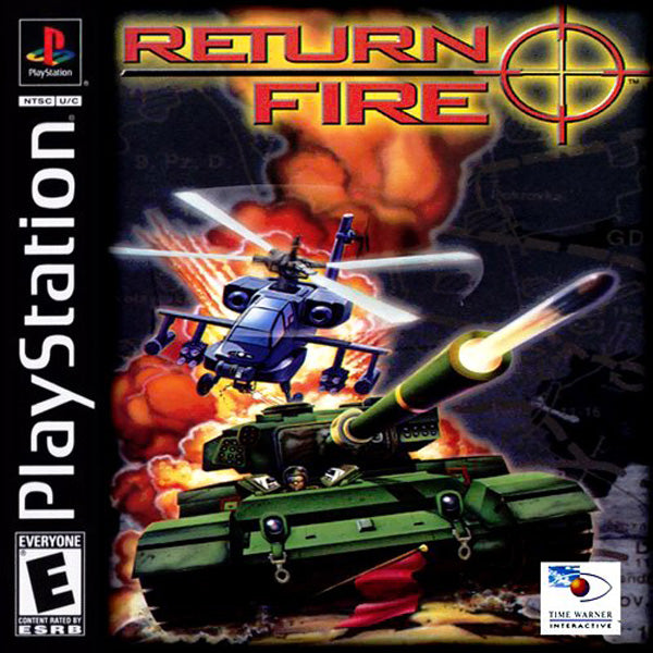RETURN FIRE  - PS1