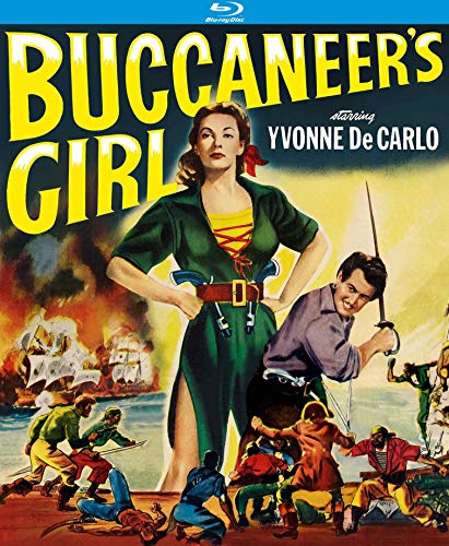 BUCCANEER'S GIRL [BLU-RAY]