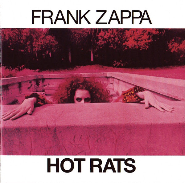 ZAPPA, FRANK  - HOT RATS (JAPAN)