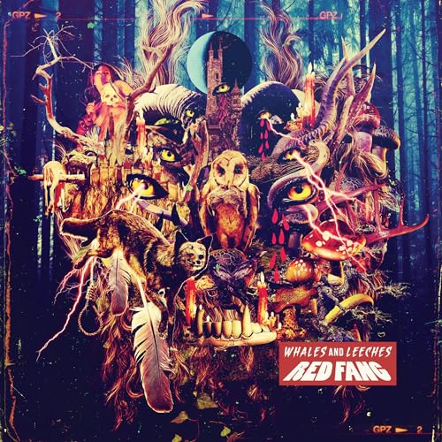RED FANG - WHALES AND LEECHES (VINYL)
