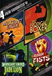 MARTIAL ARTS - DVD-4 FILM FAVOURITES