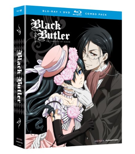 BLACK BUTLER: THE COMPLETE FIRST SEASON [BLU-RAY]