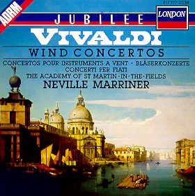 VIVALDI - WIND CONCERTOS-ACADEMY OF ST. MARTIN IN