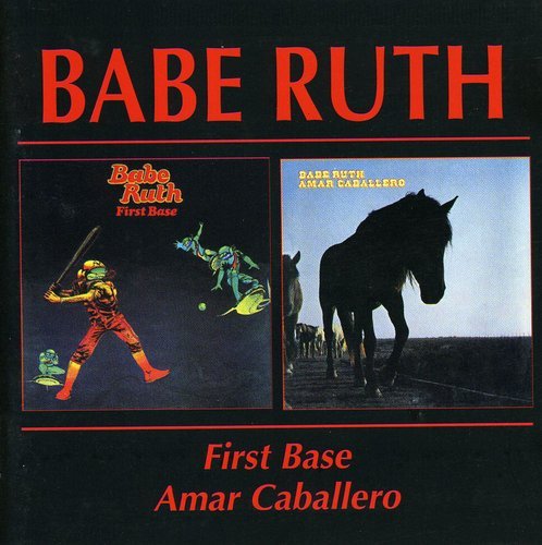 BABE RUTH - FIRST BASE / AMAR CABALLERO