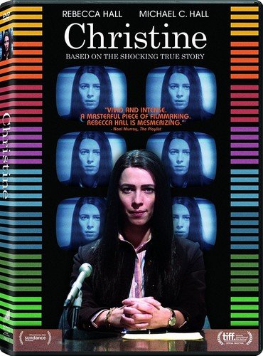 CHRISTINE  - DVD-2016-REBECCA HALL