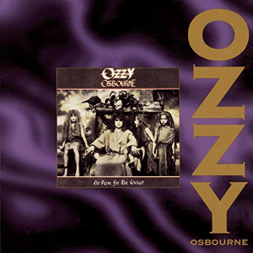 OSBOURNE, OZZY - NO REST FOR THE WICKED