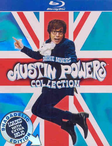 AUSTIN POWERS: SHAGADELIC EDITION [BLU-RAY]