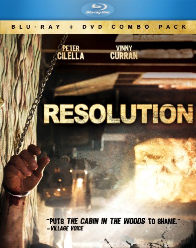 RESOLUTION [BLU-RAY + DVD]