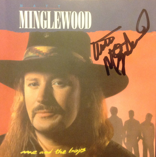 MINGLEWOOD, MATT  - ME & THE BOYS
