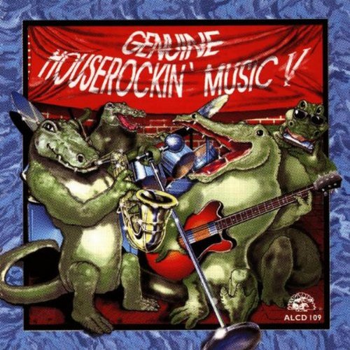 GENUINE HOUSEROCKIN' MUSIC - VOL. 5-GENUINE HOUSEROCKIN' MU