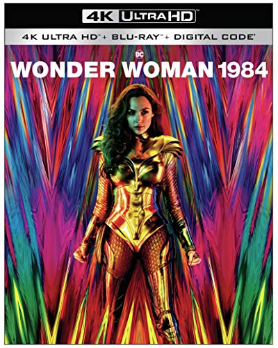 WONDER WOMAN 1984 (4K ULTRA HD + BLU-RAY + DIGITAL)