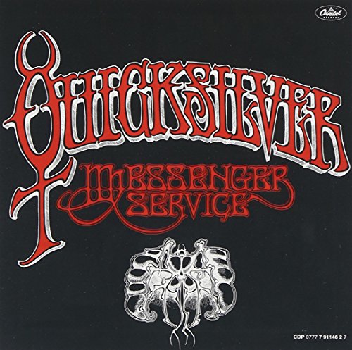 QUICKSILVER MESSENGER SERVICE - QUICKSILVER MESSENGER SERVICE