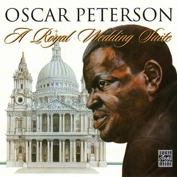 PETERSON, OSCAR  - A ROYAL WEDDING SUITE