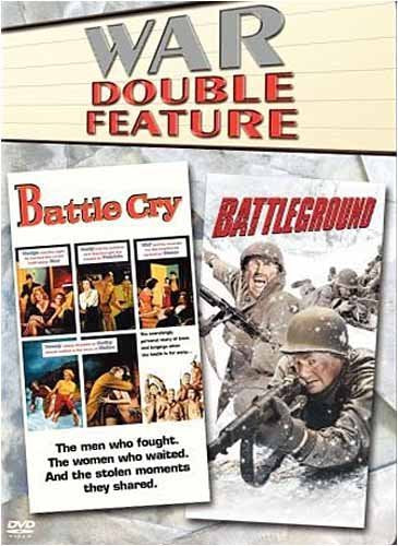 BATTLE CRY/BATTLEGROUND (WAR DOUBLE FEATURE)