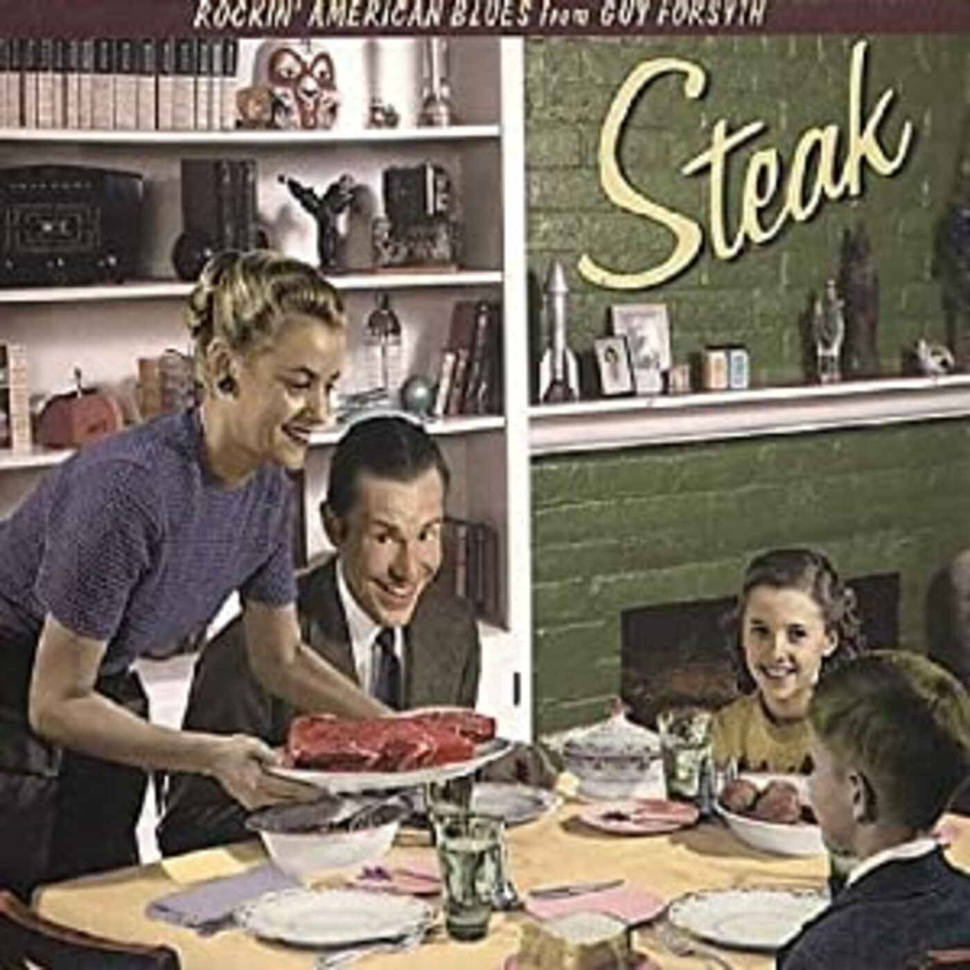 FORSYTH, GUY - STEAK