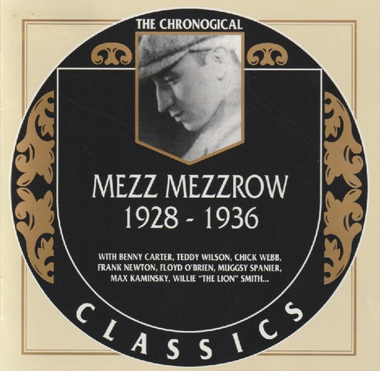 MEZZROW, MEZZ  - 1928-36