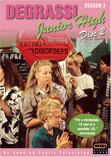 DEGRASSI JUNIOR HIGH: SEASON 3, DISC 2