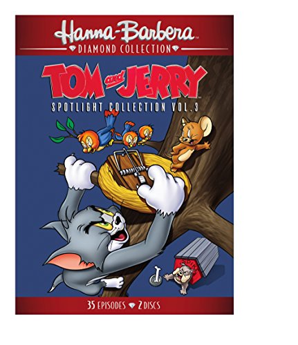 TOM & JERRY - DVD-SPOTLIGHT COLLECTION VOLUME 3 (DIAMO