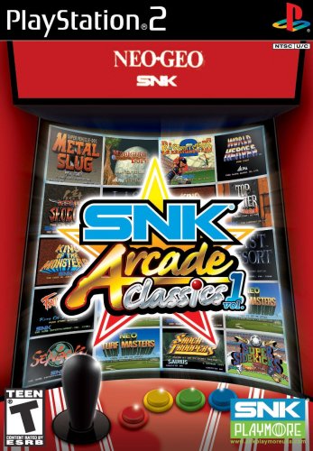 SNK ARCADE CLASSICS V1  - PS2