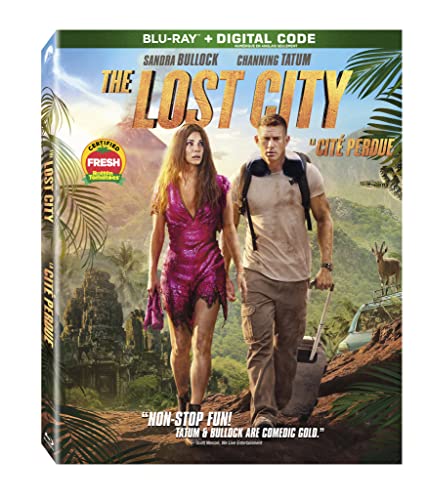 THE LOST CITY [BLU-RAY + DIGITAL COPY]