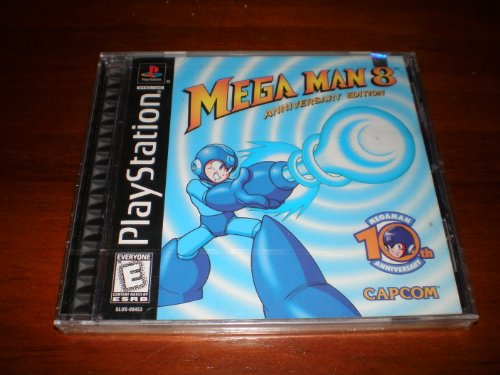 MEGA MAN 8  - PS1