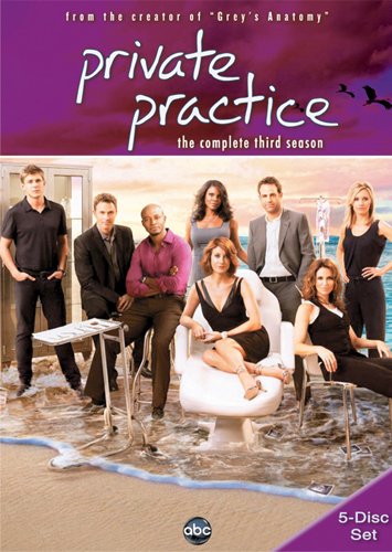 PRIVATE PRACTICE: THE COMPLETE THIRD SEASON