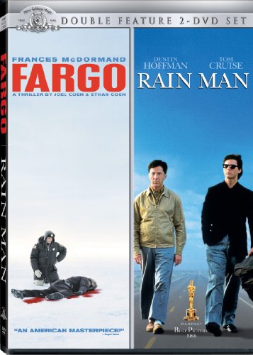 FARGO/RAIN MAN  - DVD-DOUBLE FEATURE [2 DISCS]