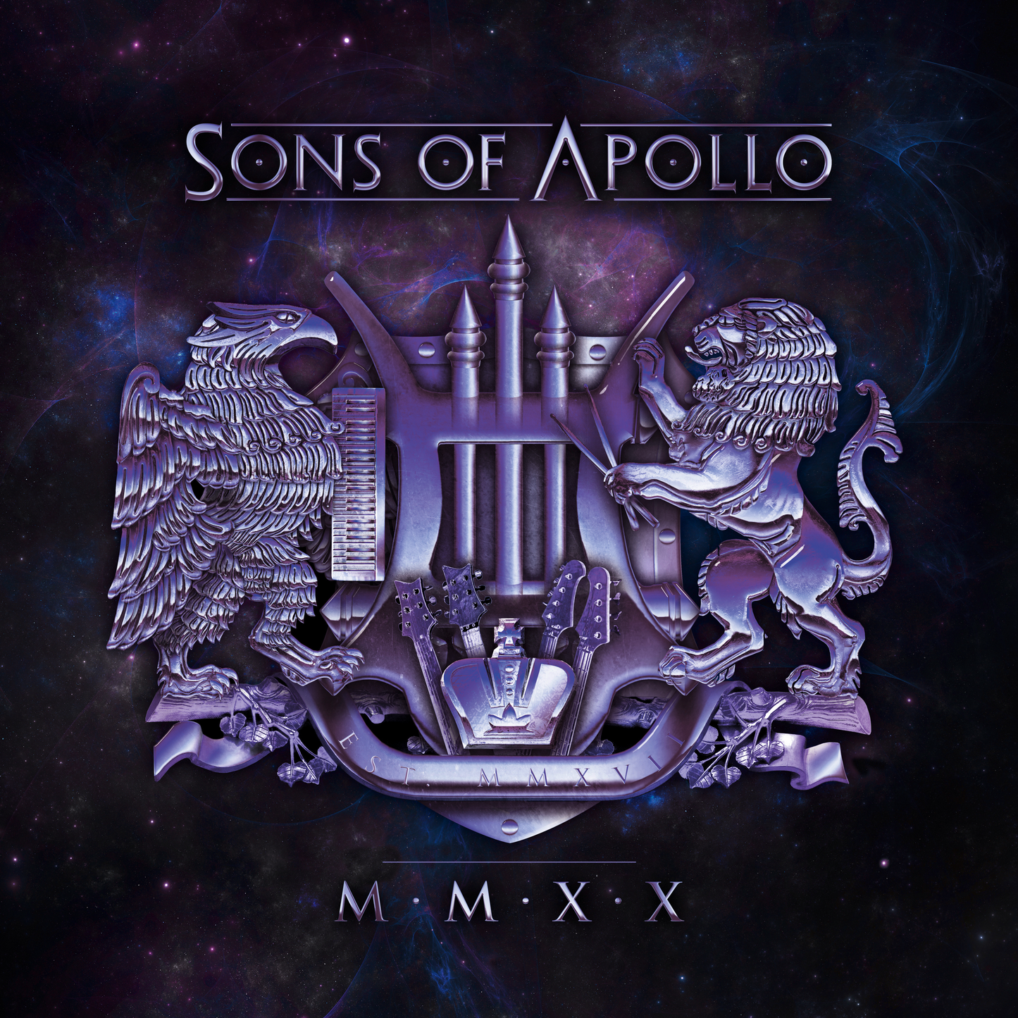SONS OF APOLLO  - MMXX
