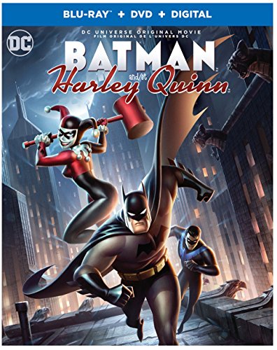 DCU: BATMAN AND HARLEY QUINN [BLU-RAY]