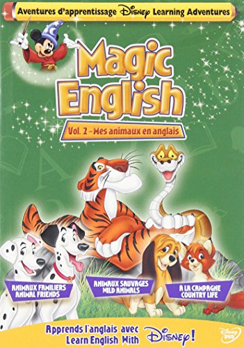 MAGIC ENGLISH VOLUME TWO: DISCOVERING ANIMALS (VERSION FRANAISE)