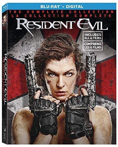 RESIDENT EVIL / RESIDENT EVIL: AFTERLIFE / RESIDENT EVIL: APOCALYPSE / RESIDENT EVIL: EXTINCTION / RESIDENT EVIL: RETRIBUTION / RESIDENT EVIL: THE FINAL CHAPTER (6 DISCS) BILINGUAL [BLU-RAY]