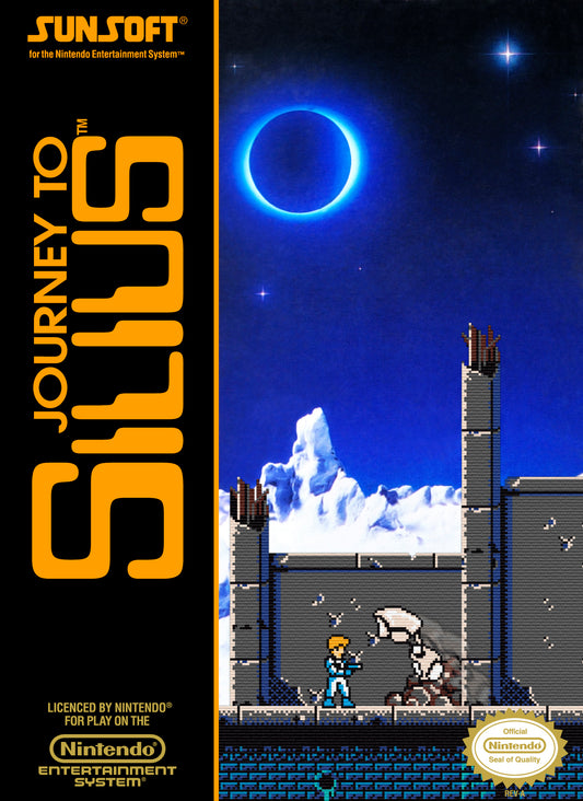 JOURNEY TO SILIUS  - NES (W/BOX)