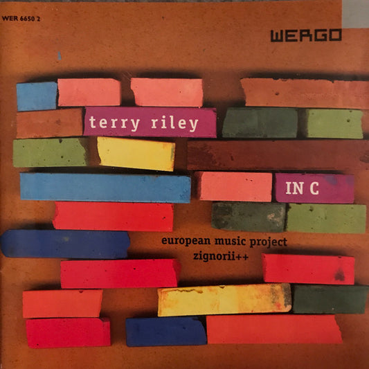 RILEY, TERRY  - IN C