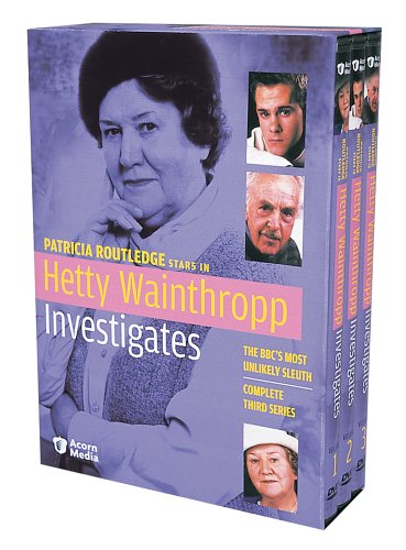 HETTY WAINTHROPP INVESTIGATES: THE COMPLETE THIRD SERIES