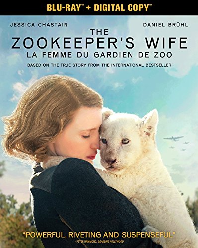 THE ZOOKEEPER'S WIFE [BLU-RAY]