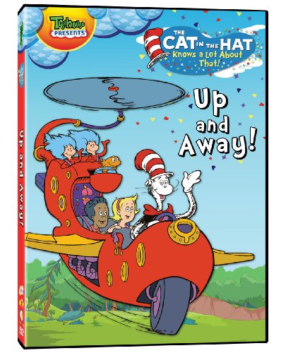 THE CAT IN THE HAT KNOWS ALOT ABOUT THAT!: UP & AWAY