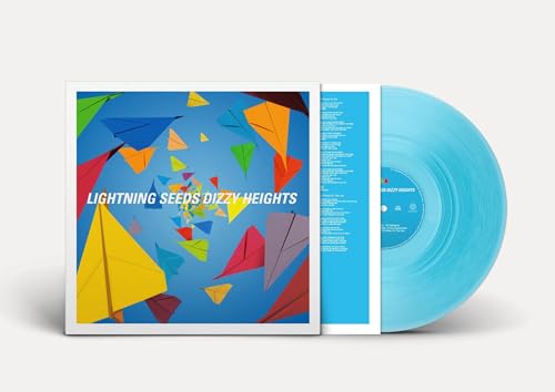THE LIGHTNING SEEDS - DIZZY HEIGHTS (CURACO BLUE VINYL)