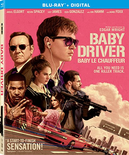 BABY DRIVER [BLU-RAY] (BILINGUAL)