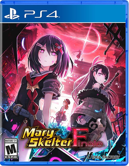 MARY SKELTER FINALE  - PS4