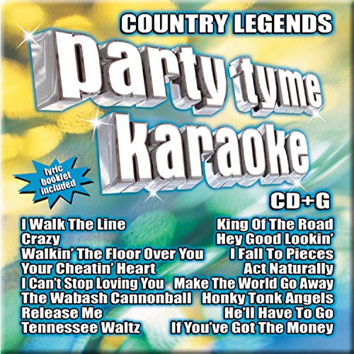 KARAOKE  - PARTY TYME KARAOKE-COUNTRY FEMALE