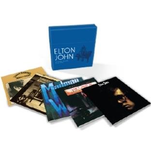 JOHN, ELTON - 5 CLASSIC ALBUMS 70-73
