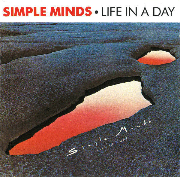 SIMPLE MINDS  - LIFE IN A DAY
