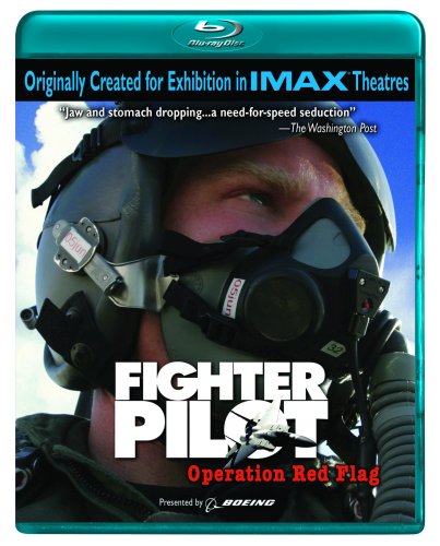 FIGHTER PILOT: OPERATION RED FLAG [BLU-RAY]