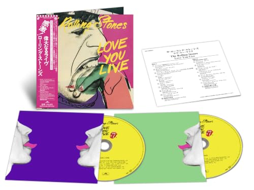 THE ROLLING STONES - LOVE YOU LIVE (SHM-CD) (CD)