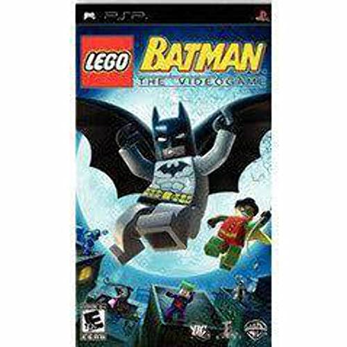 LEGO BATMAN: THE VIDEO GAME  - PS2