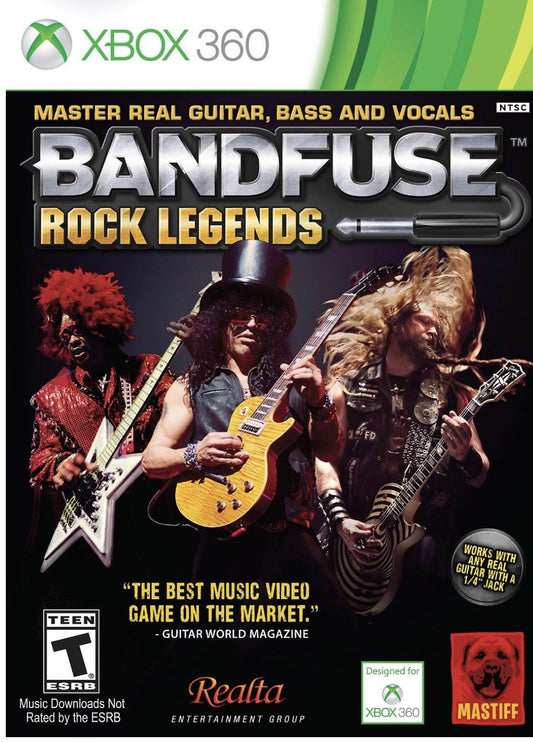 BAND FUSE: ROCK LEGENDS  - XBX360