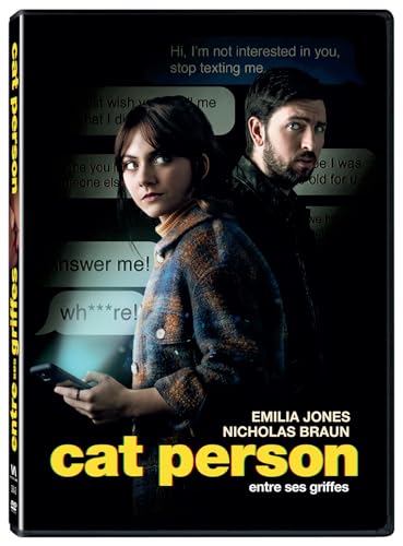 CAT PERSON - DVD-2023-EMILIA JONES