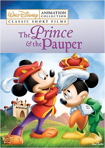 DISNEY ANIMATION COLLECTION VOL. 3: THE PRINCE & THE PAUPER